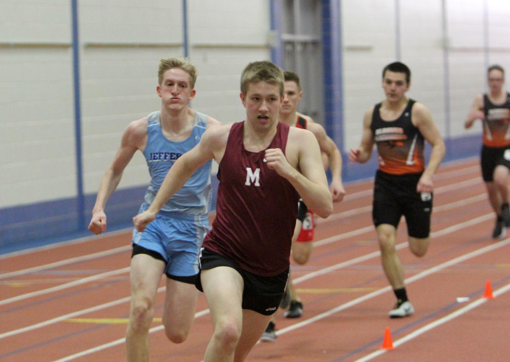 Northern Badger track and field invite at UW-Stout 3-23-19